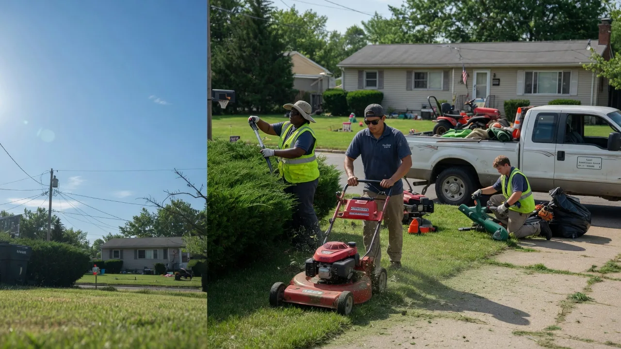 Lawn Care in Chassell, MI near me